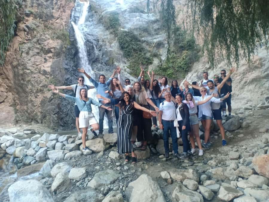 Ourika Valley ,Berber villages ,Atlas Mountains + Lunch - Coffee, tea, and the rhythm of breaks