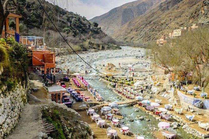 Ourika Valley Day Trip From Marrakech - The Berber Culture Layer: Homes, Women’s Cooperative, and Mint Tea
