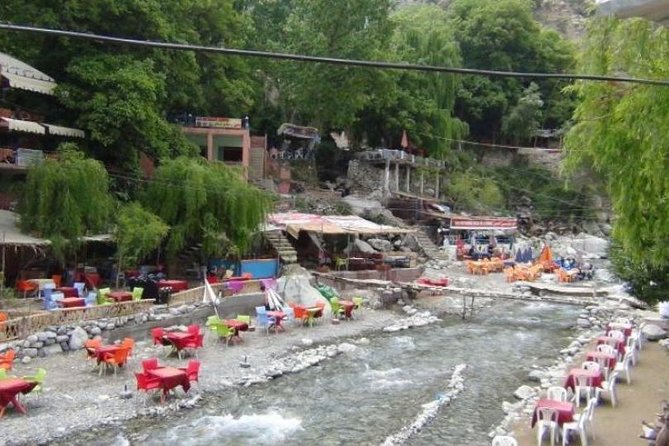 Ourika Valley Day Trip from Marrakech - Tagine near the Ourika River: budget it, and keep control of where you eat