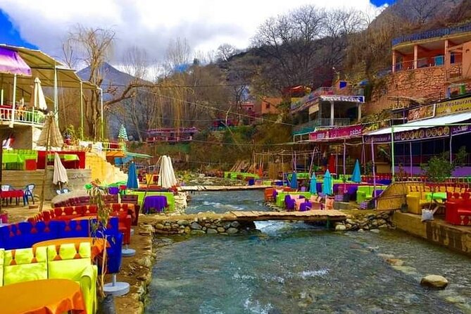 Ourika Valley Day Trip From Marrakech - Ourika Valley Marrakech - High Atlas to Ourika in 8 to 9 hours