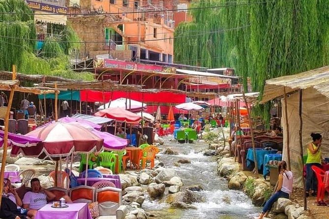 Ourika Valley Day Trip From Marrakech - Ourika Valley Marrakech - Setti Fatma waterfalls: the hike that makes the day