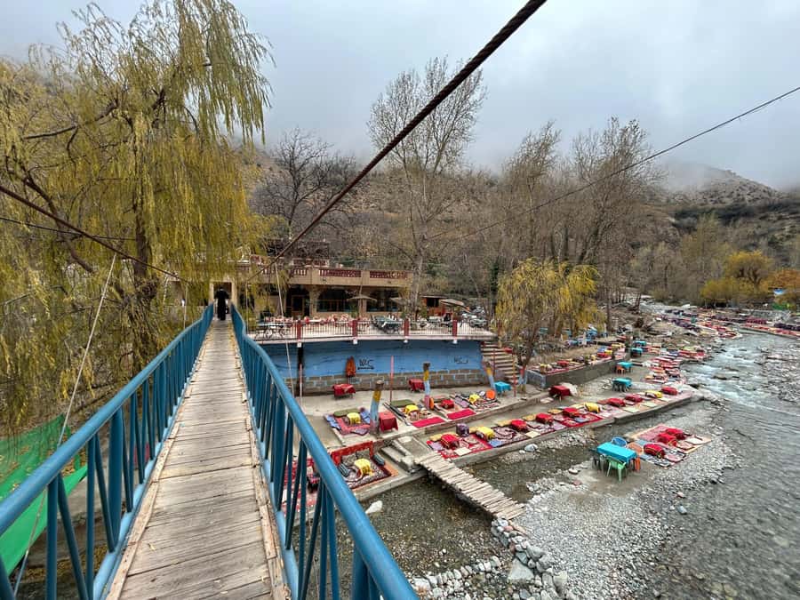 Ourika Valley Day Trip from Marrakech with Guide & Lunch - Berber Village Stop: Tea in a House and a Water-Powered Mill