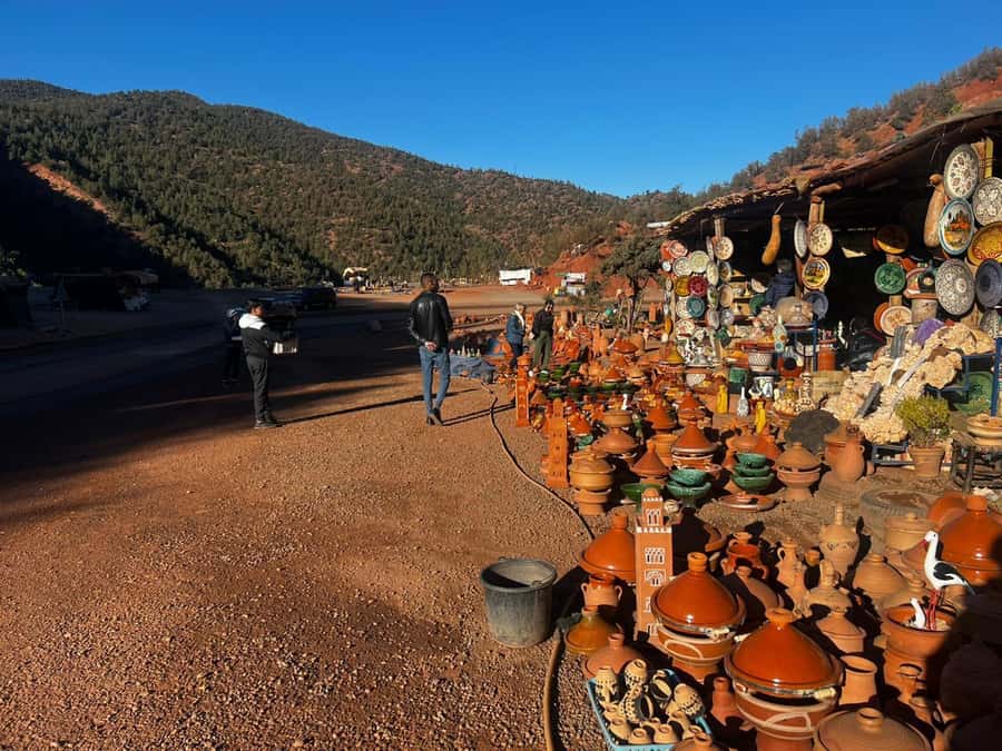 Ourika Valley Day Trip from Marrakech with Guide & Lunch - Setti Fatma: Where You Switch From Van Mode to Mountain Guide Mode