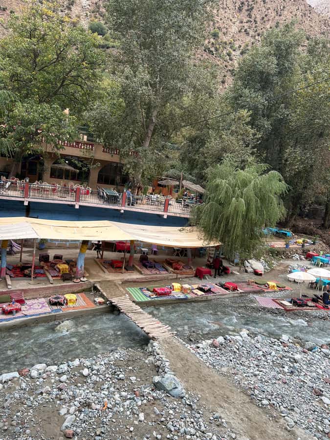 Ourika Valley Day Trip from Marrakech with Guide & Lunch - The Waterfalls Hike: Walnut Trees, Stones, and Real Work