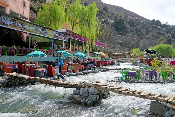 Ourika Valley Day Trip From Marrakech - Getting There: The 9:00 AM Drive and Air-Conditioned Minivan