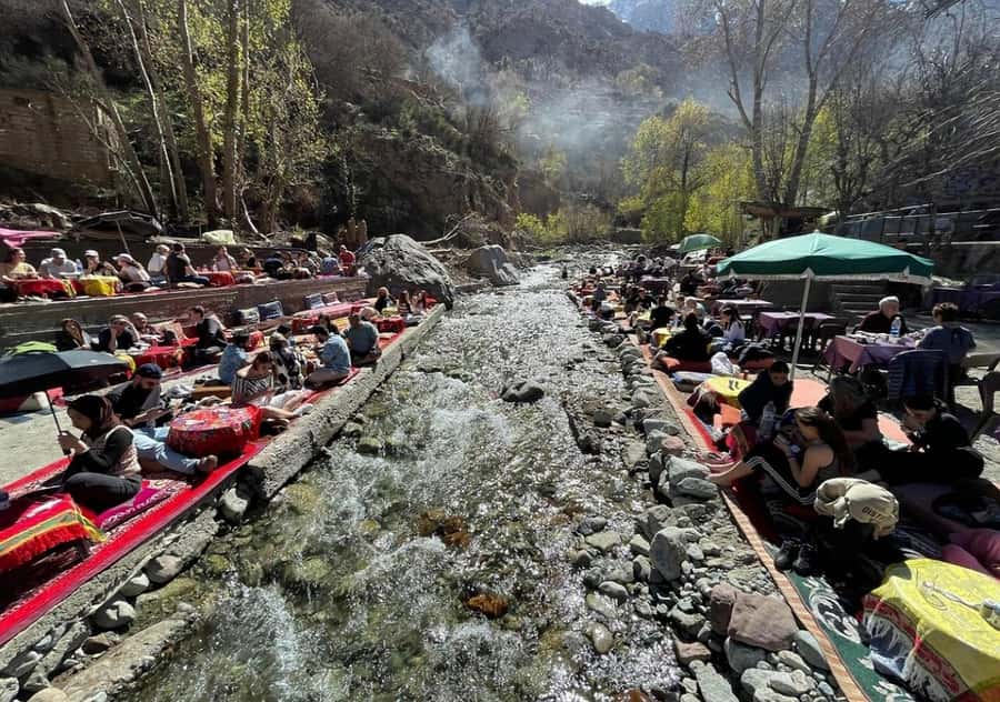 Ourika Valley Day trip: Hike, waterfall, lunch and Relax - Atlas Views Stop: Photos, Fresh Air, and a Mental Reset