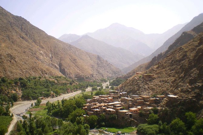 Ourika valley day trip - Getting There in Air-Conditioned Comfort (Then Into Walking Mode)