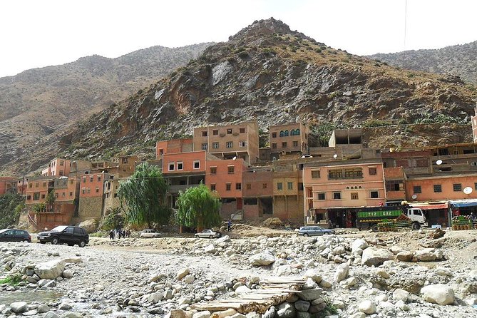 Ourika valley full day trip - Setti-Fatma Stop: River Calm, Cold Water, and Easy Time to Wander