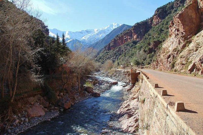 Ourika valley full day trip - Lunch by the Valley: Plan for Food, Not a Built-In Restaurant