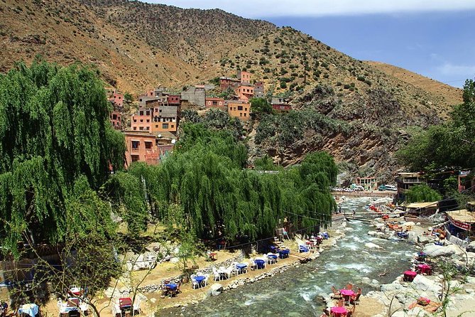 Ourika Valley - Private Day trip from Marrakech - Berber villages: medicinal plants and the human pace of daily life