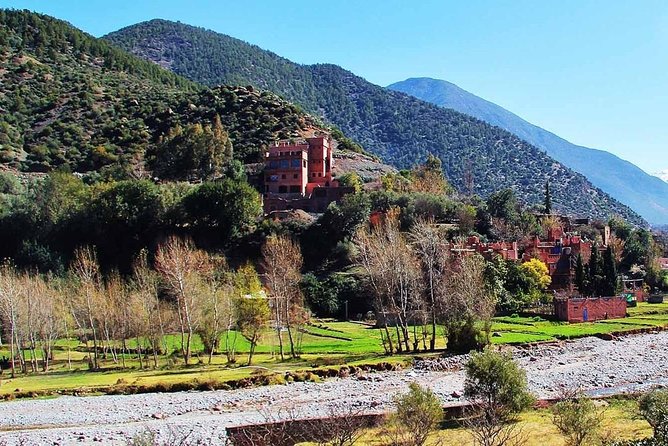 Ourika Valley - Private Day trip from Marrakech - Lunch and drinks: manage expectations for what you pay