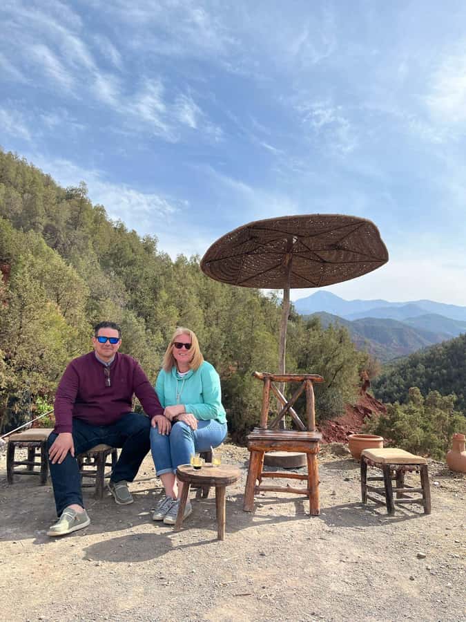 Ourika Valley Private Trip: Lunch, Guide, & Camel Ride - Atlas Mountains camel ride and the argan oil cooperative stop