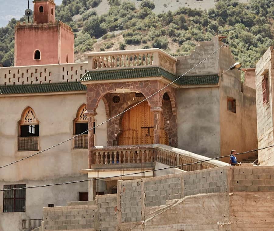 Ourika Valley: Quad Biking,Camel Riding,and Hiking Adventure - Berber house tea with olives and honey