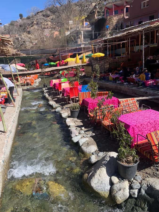 Ourika Valley Waterfalls Day Trip From Marrakech - Lunch, drinks, and the real cost of the day