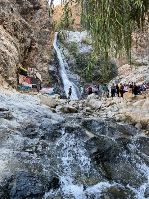 Ourika Valley Waterfalls Day Trip From Marrakech - Getting picked up in Marrakech, especially if you’re near the old city