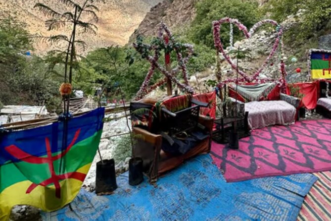 Ourika Valley Waterfalls - Vallée De L Ourika - Ourika Excursion - Women’s cooperative and argan oil cooperative: your day supports real work