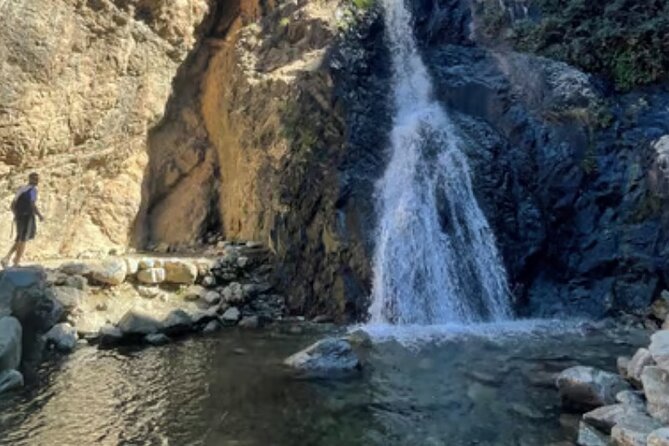 Ourika Valley Waterfalls - Vallée De L Ourika - Ourika Excursion - Free time by the river, plus market chances on Mondays