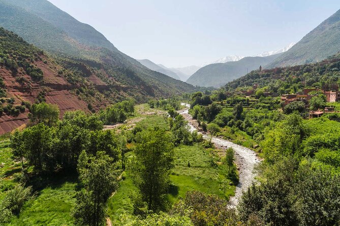 Ourika Valley Waterfalls - Vallée Ourika Day Trip - A Full Day in High Atlas Country