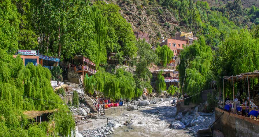 Ourika Valley with Atlas Mountains Day Trip from Marrakech - Why Ourika Valley feels like a fast escape from Marrakech
