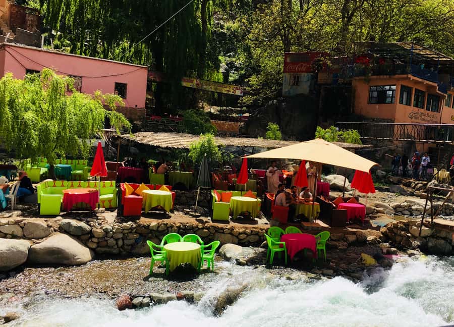 Ourika Valley with Atlas Mountains Day Trip from Marrakech - Argan oil and mint tea at a Berber house stop