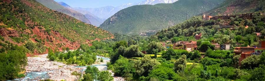 Ourika Valley with Atlas Mountains Day Trip from Marrakech - The ride to Tnin Ourika, plus why the market stop matters