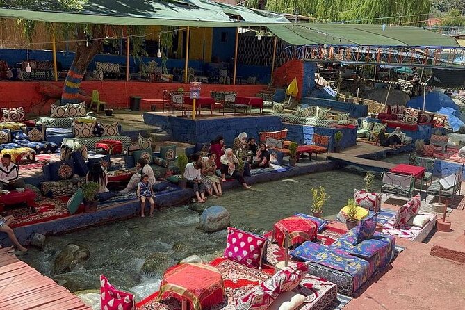 Ourika Valley with Lunch Atlas & Waterfall -Exclusive Day Trip. - Stop 6: Setti Fatma Waterfalls Hike With a Local Guide