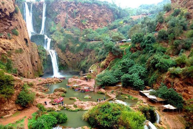 Ouzoud Waterfall & Middle Atlas Mountain Full-Day Tour from Marrakech - Entering Cascades d’Ouzoud: the guided walk that sets the tone