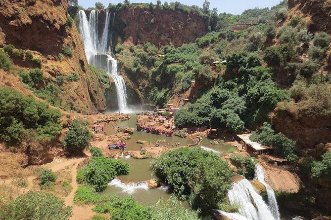 Ouzoud Waterfall & Middle Atlas Mountain Full-Day Tour from Marrakech - Tagines by the water: timing, hunger, and planning lunch