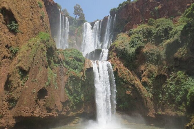 Ouzoud Waterfalls Day Trip - Cascade Ouzoud - Ouzoud Falls - Arriving at the Main Viewpoint: The Guided Descent to the Base