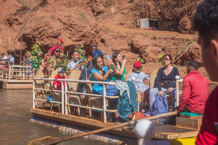 Ouzoud Waterfalls: Day Trip from Marrakech - Arrival at Ouzoud: olive groves, cliffs, and the falls in layers