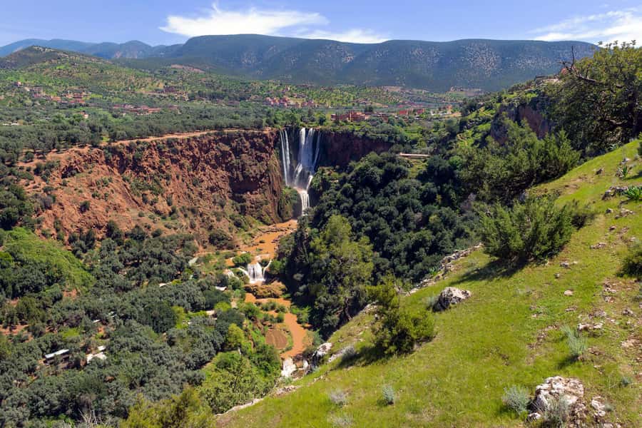 Ouzoud Waterfalls: Day Trip from Marrakech - The boat ride upgrade: getting closer to the water
