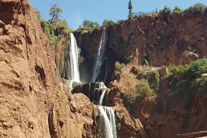 Ouzoud waterfalls day trip from Marrakech with boat trip! - Cascades d’Ouzoud at 110m: Guided Walks, Monkey Sightings, and Big Views