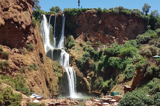 Ouzoud waterfalls day trip from Marrakech with boat trip! - Lunch at the Waterfalls Terrace: Scenic Break, Not a Full Meal Deal
