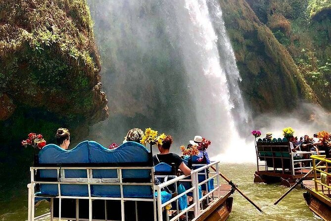 Ouzoud Waterfalls Day Trip from Marrakech with guide & Boat Ride - Free time at Ouzoud: where you can actually relax