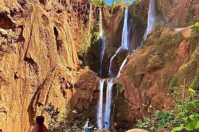 Ouzoud Waterfalls Day Trip from Marrakech with guide & Boat Ride - What you’re paying for: value at about $20 per person