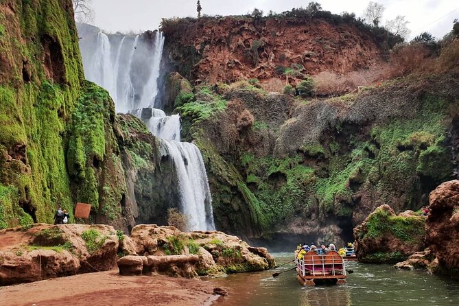 Ouzoud Waterfalls Day Trip from Marrakech with guide & Boat Ride - Tamallalt: the small stops that make the long day easier