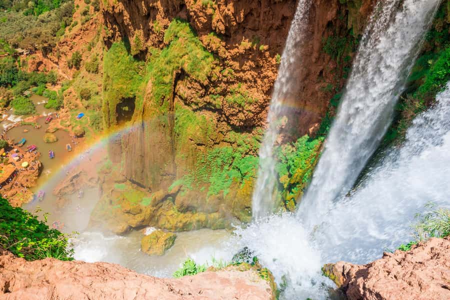 Ouzoud Waterfalls: Day Trip from Marrakech - Getting there from Marrakech: long ride, real payoff