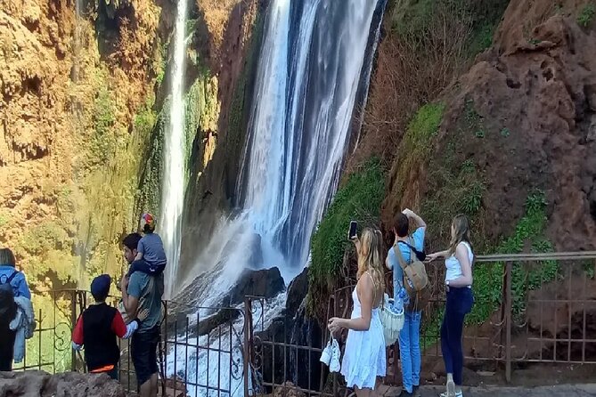Ouzoud Waterfalls Excursions from Marrakech with boat Ride - Key highlights at a glance