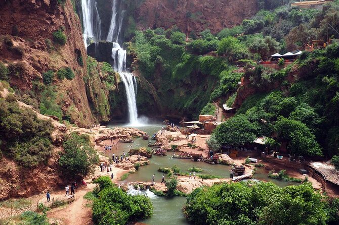 Ouzoud Waterfalls Full Day Trip From Marrakech - Tamlalte Coffee Stop and the Return to Marrakech