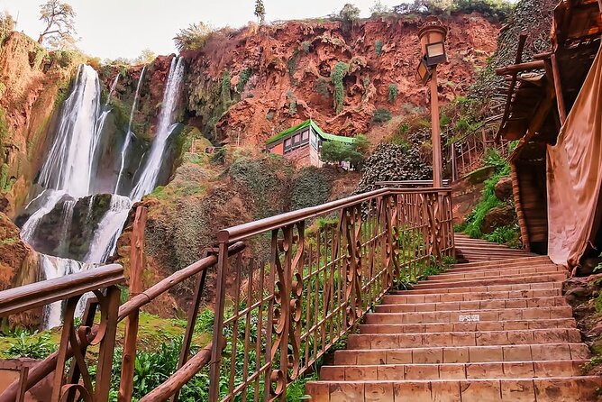 Ouzoud Waterfalls Group Tour - Cascadas De Ouzoud - Ouzoud trips - The Atlas Mountains view and the 12:30 argan oil stop