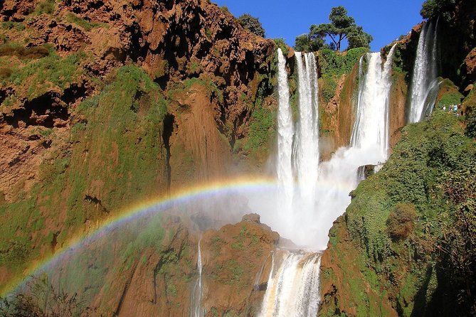 Ouzoud Waterfalls Guided Day Trip from Marrakech - All inclusive - - The Guided Walk Toward Ouzoud: Olive Trees, Red Cliffs, and Real Footwork