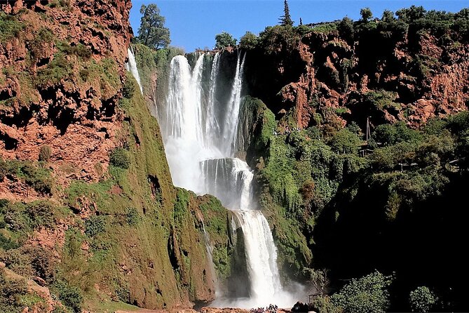 Ouzoud Waterfalls Guided Day Trip from Marrakech - All inclusive - - Ouzoud Waterfalls Up Close: Timing, Views, and the 110-Meter Wow Factor