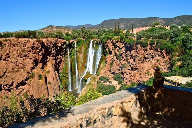 Ouzoud Waterfalls Guided Hike and Boat Trip from Marrakech - The 8:00 am start that makes Ouzoud feel calmer