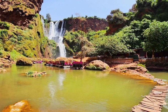 Ouzoud Waterfalls Guided Hike and Boat Trip from Marrakech - Berber culture and lunch by the falls