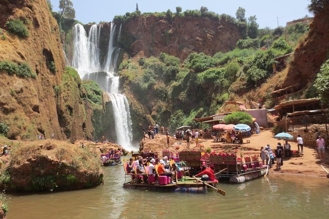 Ouzoud Waterfalls Guided Hike and Boat Trip from Marrakech - Guides and drivers: what to look for on the day