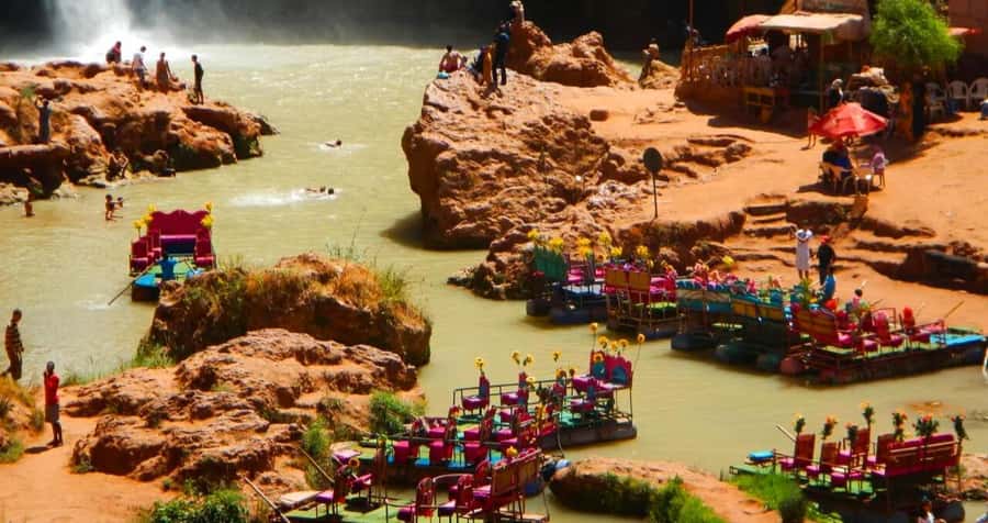 Ouzoud Waterfalls: Majestic Guided Hike and Adventure - Ouzoud Waterfalls: the 110 meter drop you come for