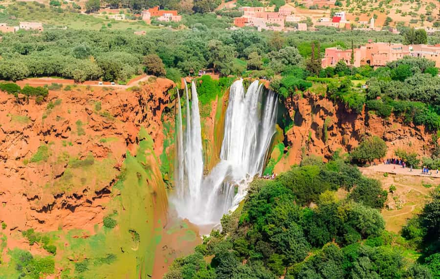 Ouzoud Waterfalls: Majestic Guided Hike and Adventure - Guide and driver quality, and how to get the best viewpoints
