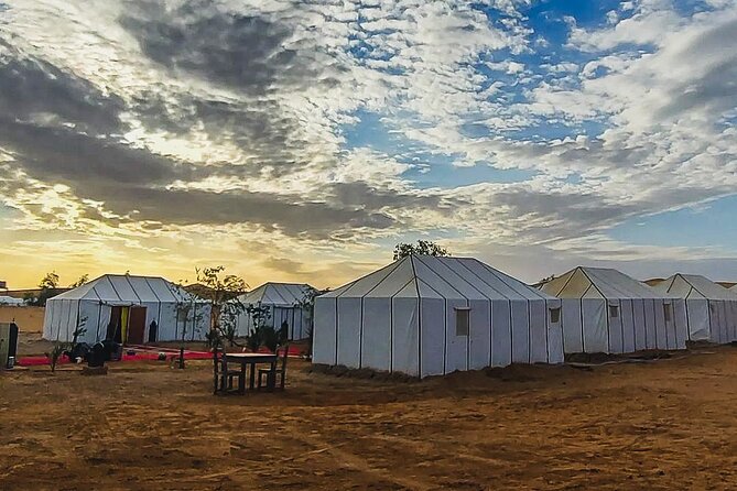 Overnight Camp Camel Trekking In Merzouga - Camel Trek to Erg Chebbi: What You Do on the Saddle