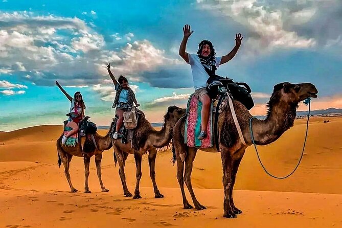 Overnight Camp Camel Trekking In Merzouga - Price and Value: Is $58.16 Really a Deal?