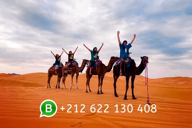Overnight Camp Camel Trekking In Merzouga - Sunset Stop: The Moment You Should Treat Like the Main Event